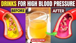 Drinks That Regulates High Blood Pressure and Clear Arteries