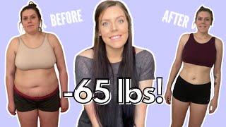 HOW TO STAY CONSISTENT WITH WEIGHT LOSS  How I Stayed Consistent to Lose 65 Pounds