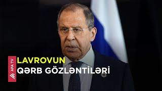 Lavrov Avropa tutduğu Vaşinqton kursunun dalana dirəndiyini anlayacaq... – APA TV