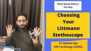 Stethoscope buying guide watch before you buy your littmann #mbbs