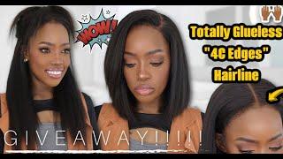   YASGRL x MKB GIVEAWAY + Watch Me FADE DESIGN 4C Kinky Edge GLUELESS Wigs  MARY K. BELLA