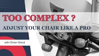 Posture Therapist Explains How To Adjust Your Office Chair  Get The Best Of Your Ergo Swivel Chair