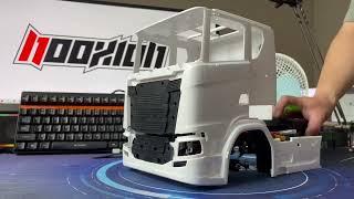 Nooxion Tamiya Scania suspension