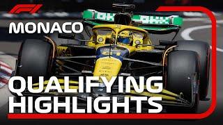 Qualifying Highlights  2024 Monaco Grand Prix