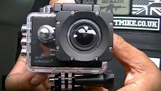 SJCAM SJ5000 PLUS WIFI UNBOXING REVIEW BY AIRSOFT MIKE  not GoPro