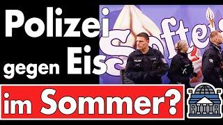 Elsässer & Sellner in Gera Eiswagen von Polizei geschlossen Freie Versammlung oder Straftat?