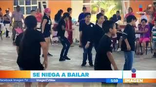 Un niño se niega a bailar reggaetón y se hace viral  Noticias con Francisco Zea