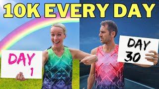We Tried Running 10k Every Day for 30 Days shocked by the results
