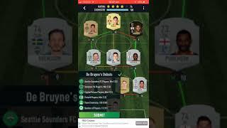 PACYBITS SBC FUT 19 KEVIN DE BRUYNE De Bruyne Debuts Easy Solution