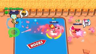 UNLUCKIEST NOOBS vs 999 SKILLFUL ANGELOs SURVIVAL  Brawl Stars 2024 Funny Moments & Fails ep.1393