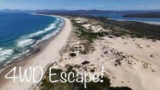 Peron Dunes Tasmania