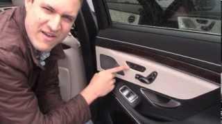 2014 Mercedes S-Class Cool Features