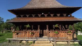 The Wooden Churches of Maramureș  Romania in UNESCO 65