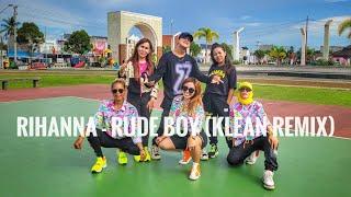 Rihanna - Rude Boy Klean Remix  ZUMBA  FITNESS  TIKTOK  VIRAL