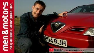 2001 Alfa Romeo 166 Review - With Richard Hammond