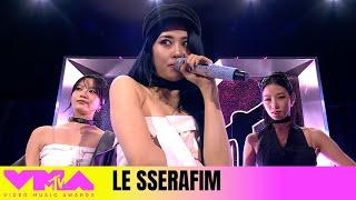 LE SSERAFIM - 1-800-hot-n-fun  2024 VMAs