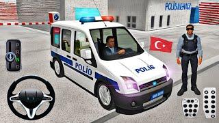 Ford Transit Türk Polis Arabası Oyunu - Polis Oyunu - Polis Simulator - Android Gameplay