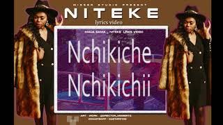 Maua Sama - NITEKE  lyrics video