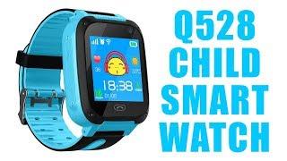 kids smart watch q528 with GPS tracking I SOS Function I Camera I Wechat