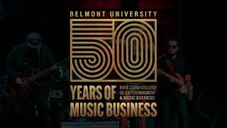 Curb College Music Business 50th Anniversary