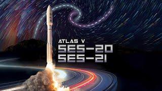 Oct. 4 Live Broadcast Atlas V SES-2021