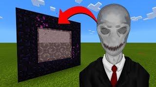 How To Make A Portal To The Creepypasta Dimension in Minecraft