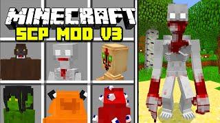 Minecraft SCP FOUNDATION V3 MOD  SCP 096 SCP 173 106 SCP 9999 Minecraft Mods