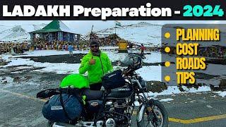 Leh Ladakh Road Trip Preparation 2024  Planning  Budget Route  Permit Important Tips Best time