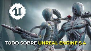 TODO Sobre UNREAL ENGINE 5.4 con un DEVELOPER ft.@AlvaroRealtimeMayhem