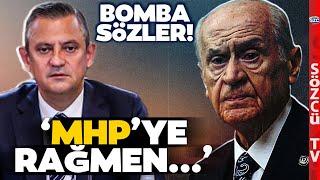 Özgür Özel Öyle Bir Erken Seçim Mesajı Verdi ki... Devlet Bahçeliyi Çok Kızdıracak Sözler