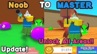 Noob To Master 0 To Trillion Coins Update Toy Land  - Blob Simulator