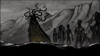 The Man From The Sea - cosmic horror short story inspired by H.P. Lovecraft