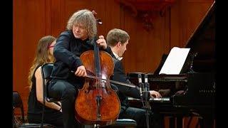 Alexander Kniazev & Nikolai Lugansky play Shostakovich Cello Sonata - video