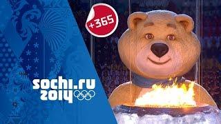 Closing Ceremony of the Sochi 2014 Winter Olympics  #Sochi365