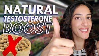 How to increase Testosterone  Boost Testosterone Naturally