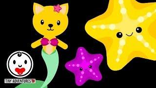 Baby Sensory - Mermaids & Sea Adventures - Fun High Contrast Animation for Baby