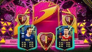 3x FUTTIES 90+ x7 PACKS  Rank 1 FUT Champions Rewards - FIFA 22 Ultimate Team