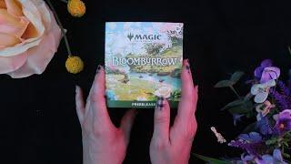 ASMR Magic The Gathering Bloomburrow Pre release Unboxing ⭐ Soft Spoken ⭐ MTG