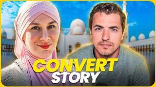 Chatting with @AishaRosalie about my journey to Islam