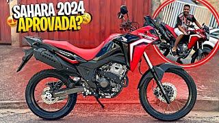 XRE 300 SAHARA RALLY 2024 APÓS 1 SEMANA DE USO  o que eu achei da moto?