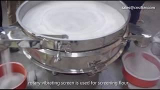 flour vibrating sifter