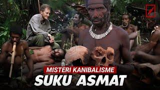 Suku Kanibal Indonesia ⁉️  Misteri Kanibalisme Suku Asmat  Hilangnya Michael Rockefeller di Papua