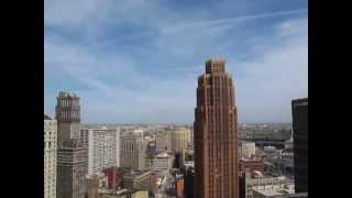 Roof of the Dime Building in Detroit