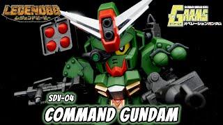 SD Legend BB Command Gundam Review  SD Command Chronicles