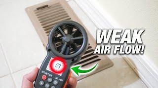 How To Make Your AC Blow Stronger Faster & Colder Inside Your Home The ULTIMATE Solution DIY