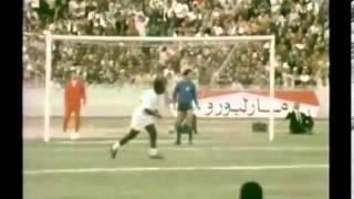 1973 Pelé Rare Goal vs Al Ahly Egypt