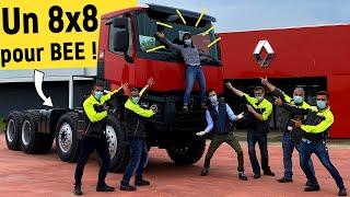 On fabrique un camion 8x8 dexpédition dans lusine de Renault Trucks