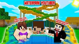 AKU DESAK CEWEK INI UTK BUKA BAJU & IKUT TANTANGAN BIKIN WATERBOOM YOUTUBER RAKSASA DI MINECRAFT 