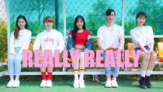 WINNER - Really Really Yeji Kim Choreography