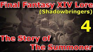 FFXIV Lore - The Story of the Summoner Finale Shadowbringers